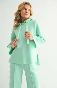 Francine Hoodie in Mint