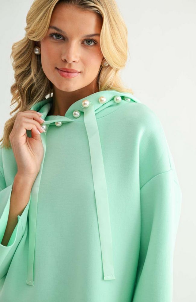 Francine Hoodie in Mint