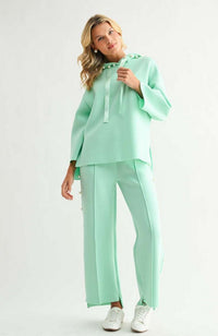Francine Hoodie in Mint