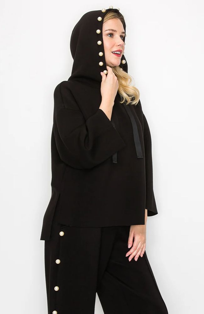 Francine Pearl Hoodie