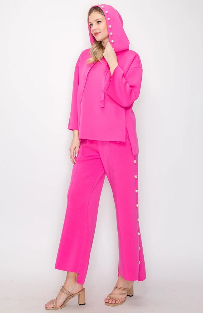 Farrah Pants in Fuchsia