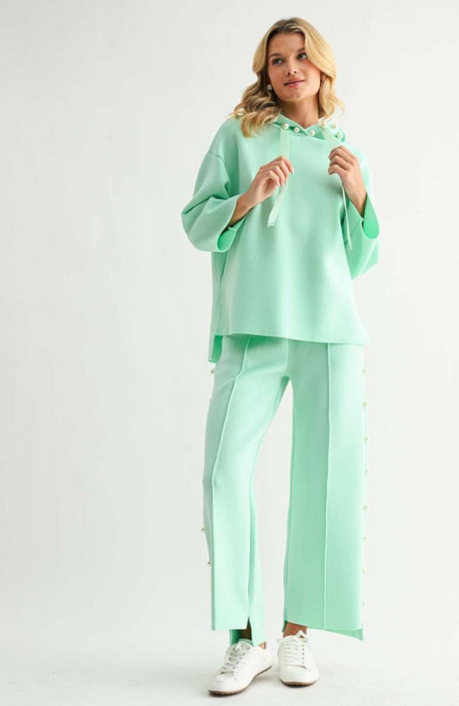 Farrah Pants in Mint