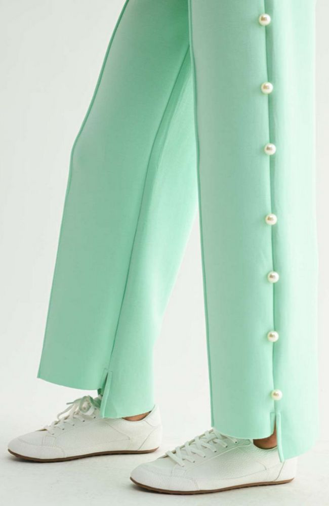 Farrah Pants in Mint