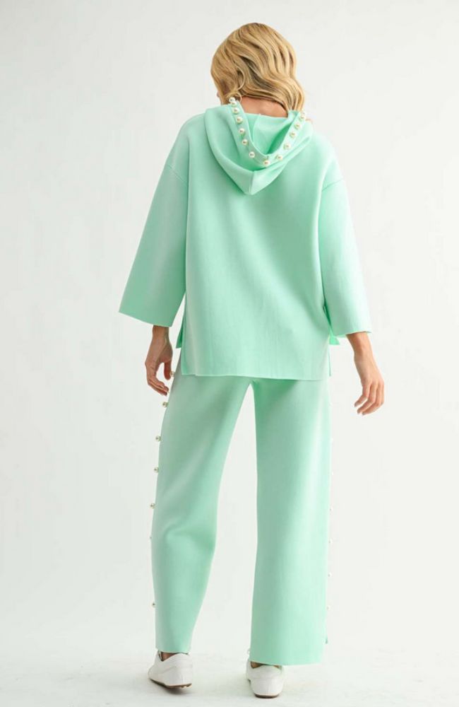 Farrah Pants in Mint