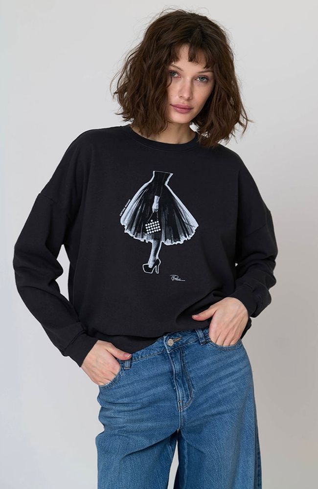 Emotional Baggage Cozy Sweatshirt