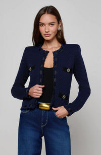 Astor Cardi in Midnight Black