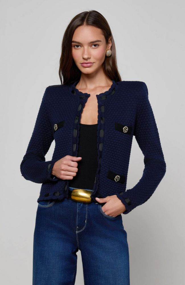 Astor Cardi in Midnight Black