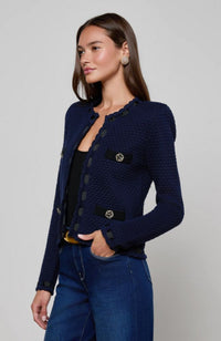 Astor Cardi in Midnight Black