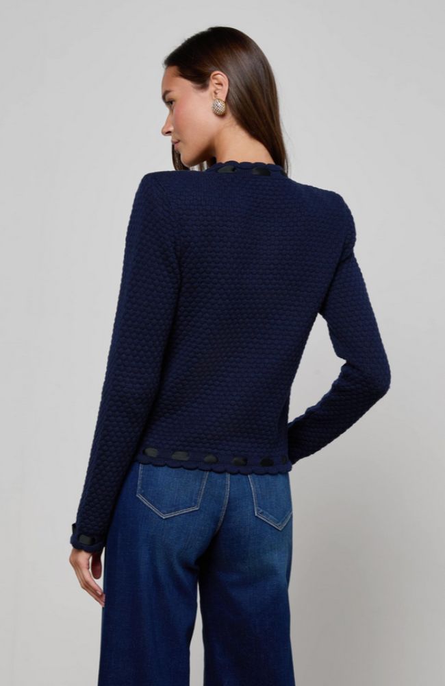 Astor Cardi in Midnight Black