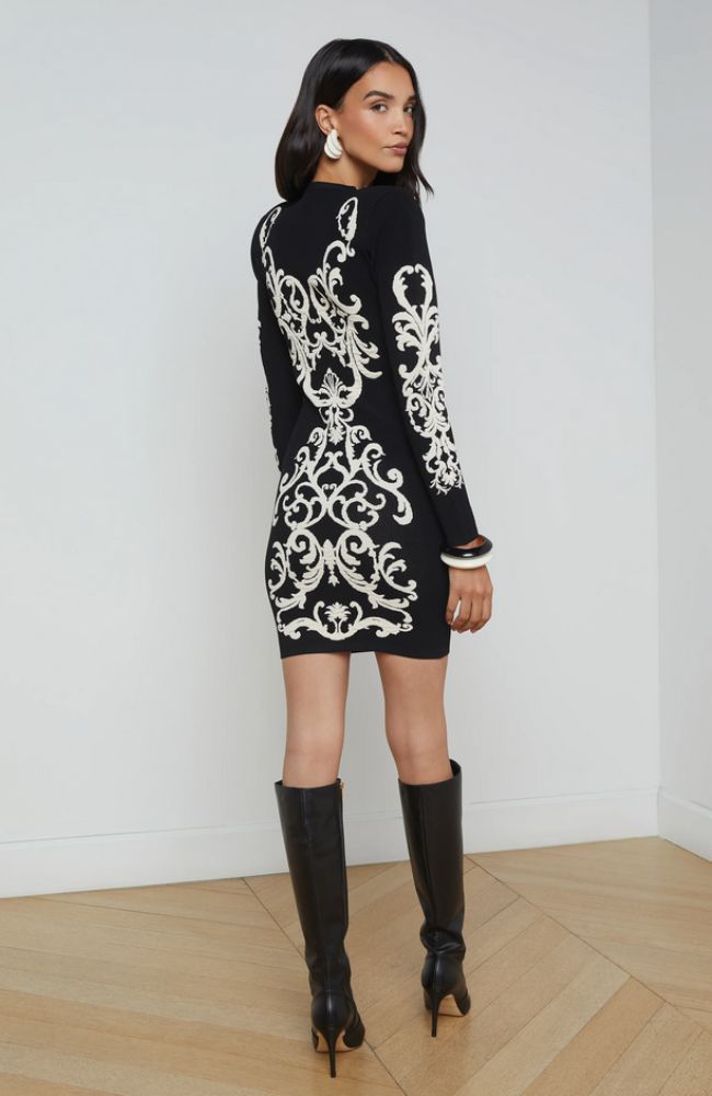Amadi Jacquard Dress