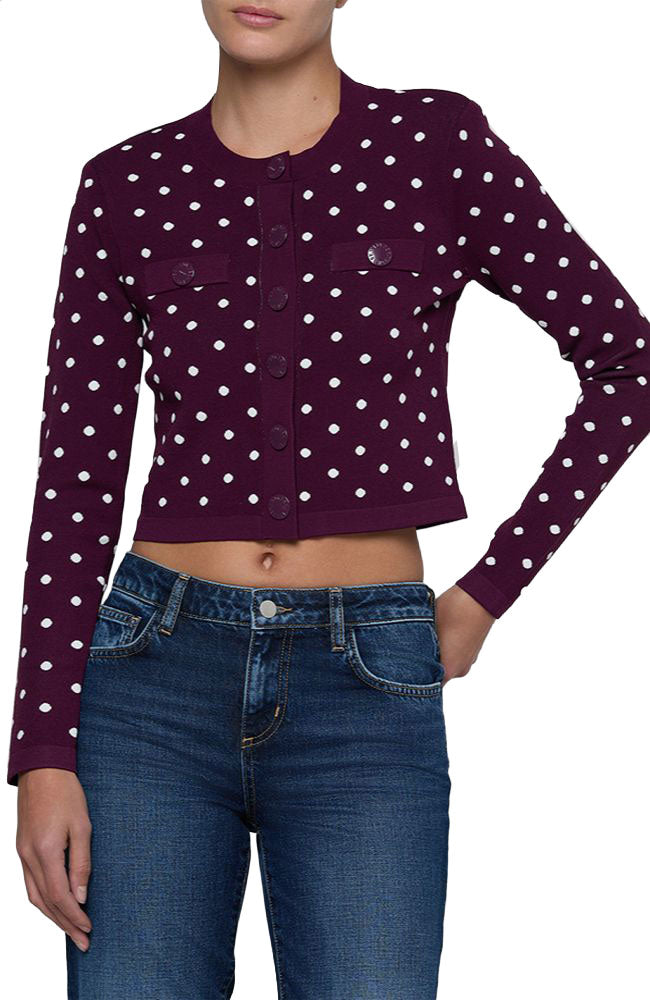 Koto Jacquard Cardigan