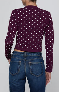Koto Jacquard Cardigan