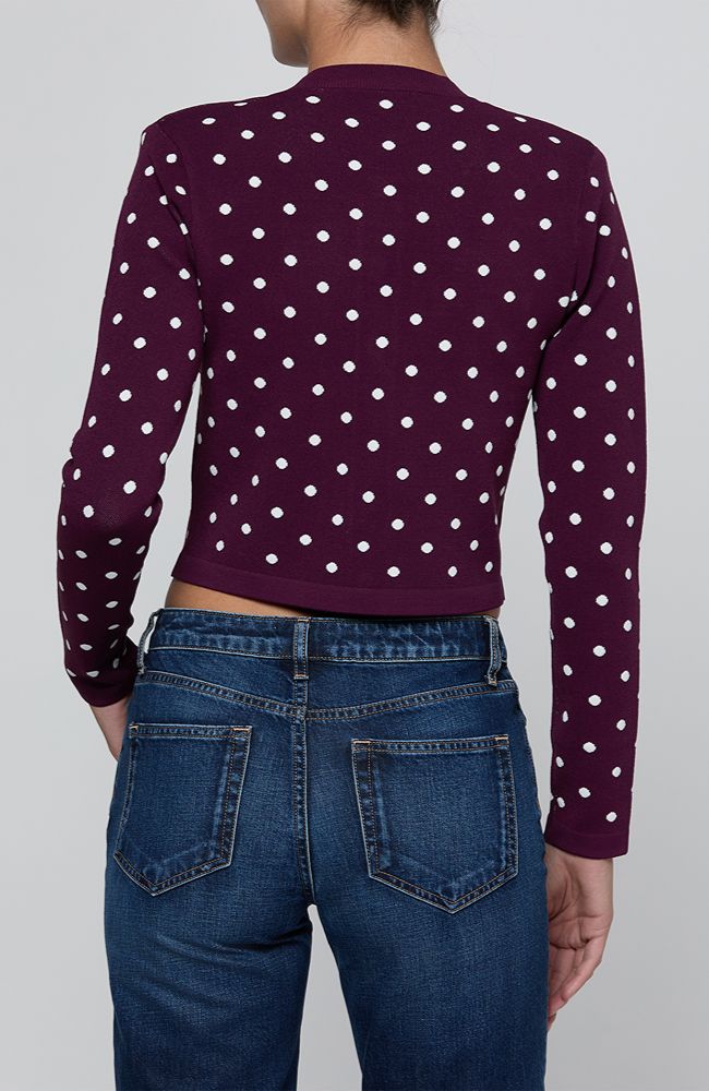 Koto Jacquard Cardigan