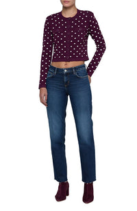 Koto Jacquard Cardigan