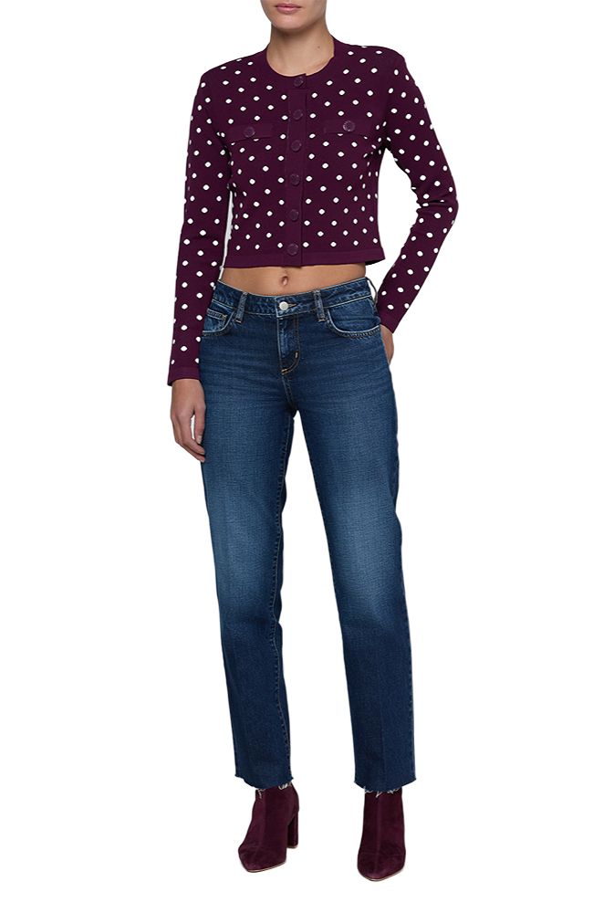 Koto Jacquard Cardigan