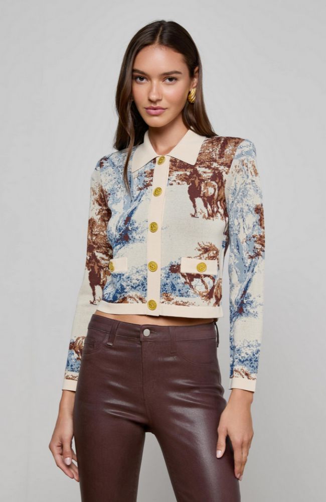 Osiris Collared Cardigan