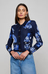 Osiris Jacquard Collared Cardi