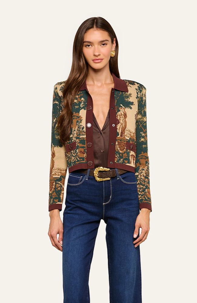 Osiris Jacquard Cardigan
