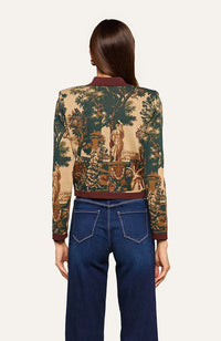 Osiris Jacquard Cardigan
