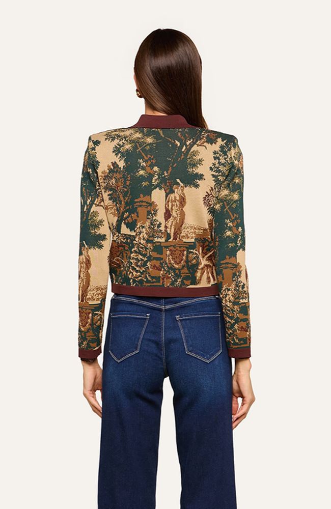 Osiris Jacquard Cardigan
