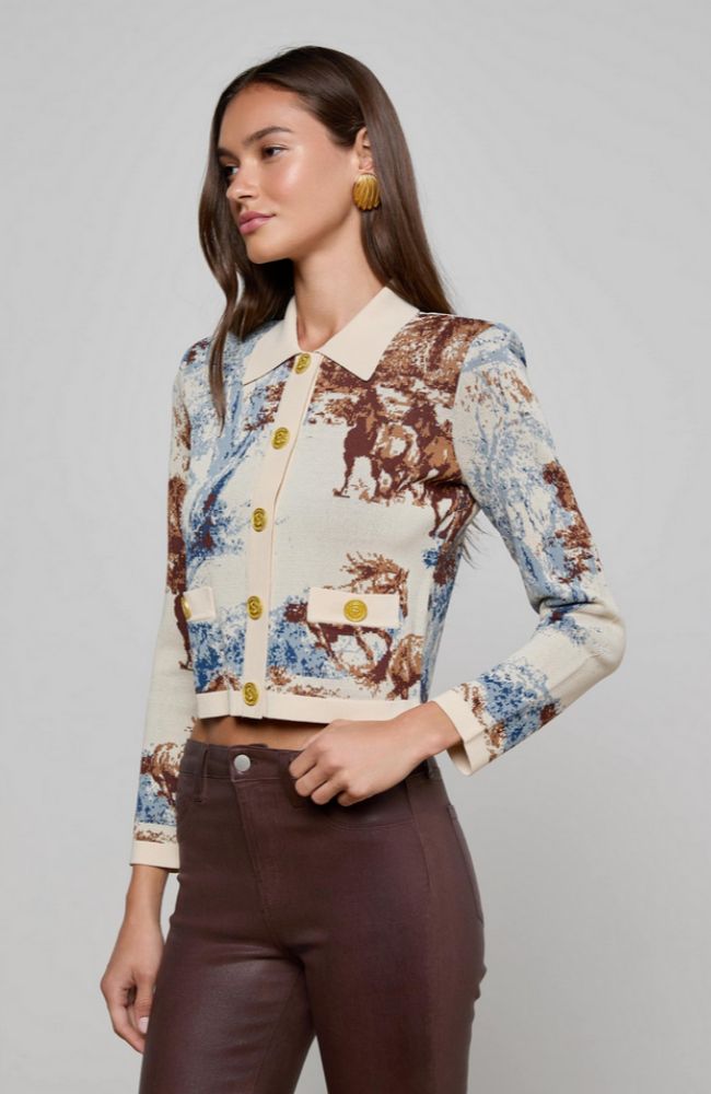 Osiris Collared Cardigan