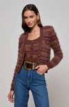 Ariadne Mixed Stitch Cardi