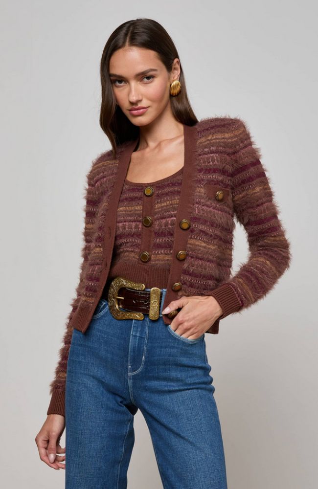 Ariadne Mixed Stitch Cardi