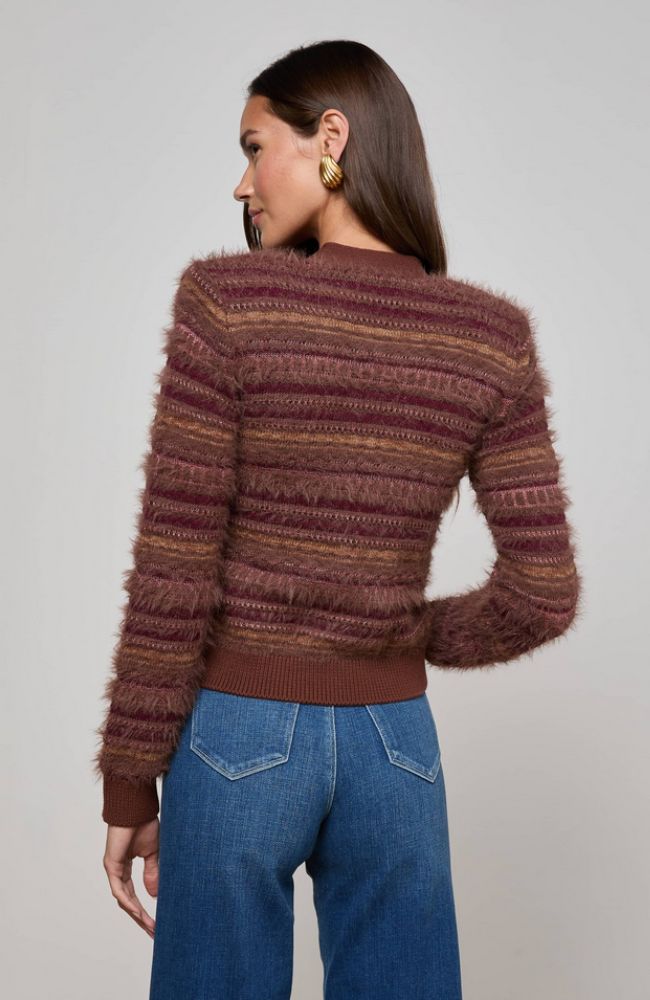 Ariadne Mixed Stitch Cardi