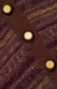 Ariadne Mixed Stitch Cardi