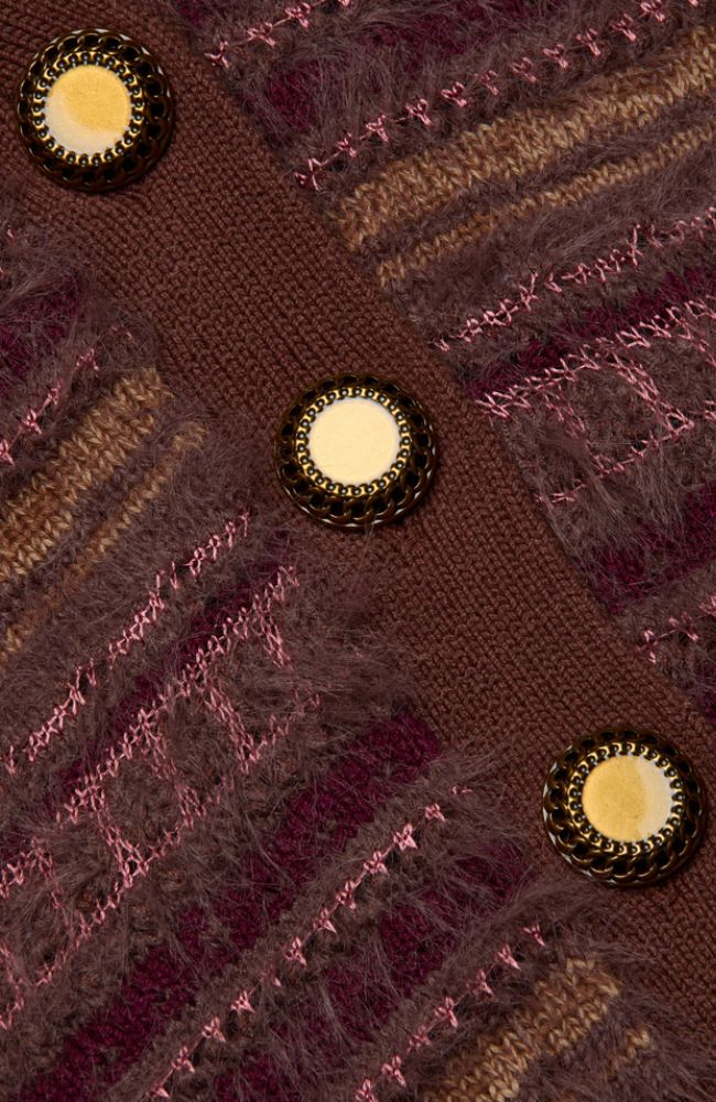 Ariadne Mixed Stitch Cardi