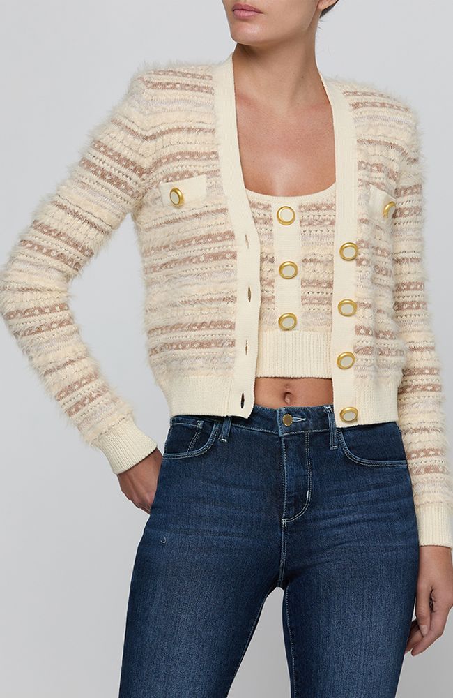 Ariadne Cardi in Ecru Natural