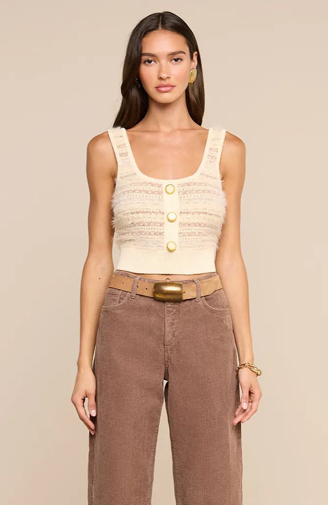 Galene Mixed Stitch Tank