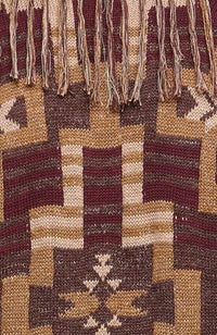 Jair Fringe Cardi in Dark Java