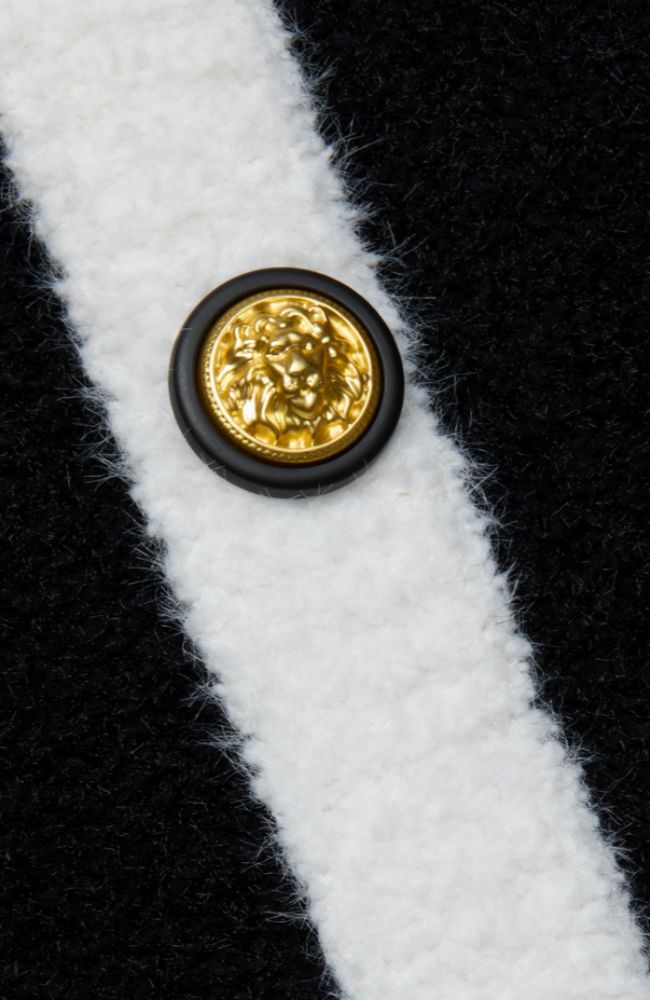 Monette Square Neck Cardi