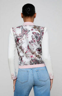 Nomi Satin Back Cardigan