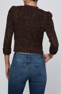 Thistle Sequined Cardigan