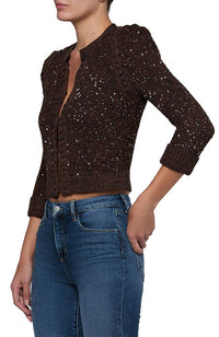 Thistle Sequined Cardigan