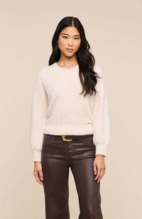 Nimbus Fuzzy Crew Pullover