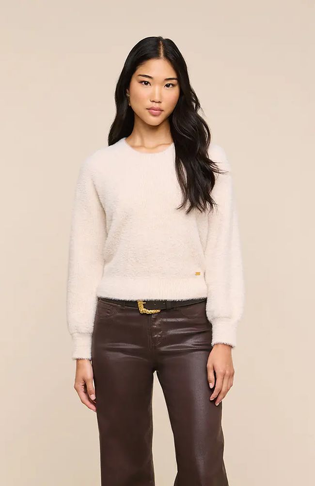 Nimbus Fuzzy Crew Pullover