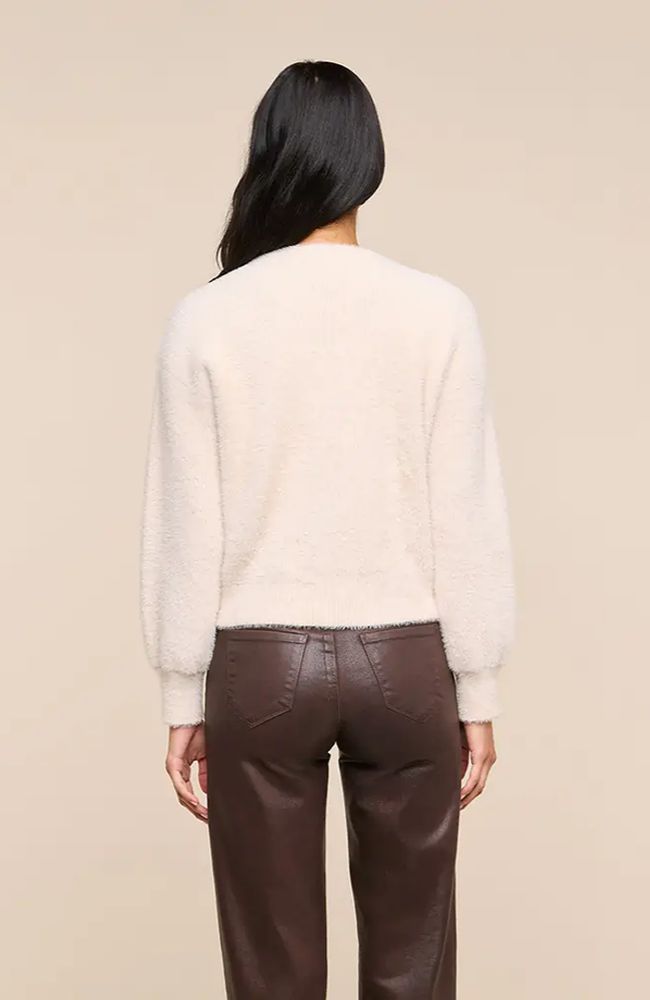 Nimbus Fuzzy Crew Pullover