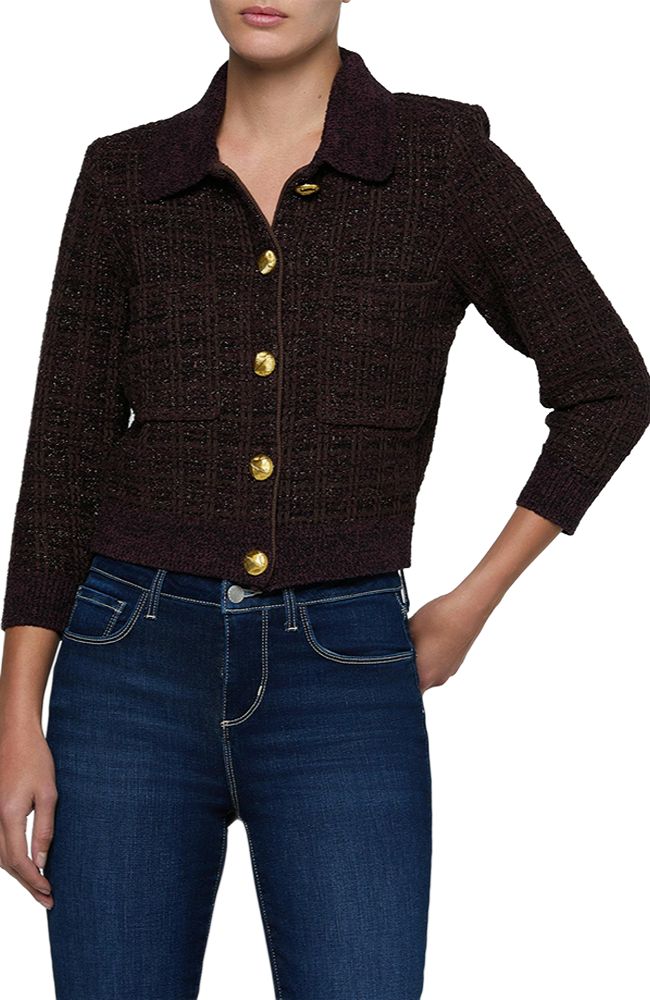 Morrigan Tweed Stitch Cardigan