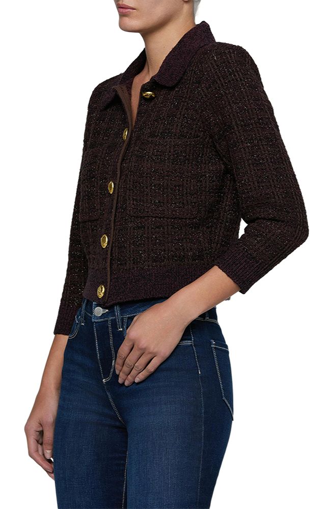 Morrigan Tweed Stitch Cardigan