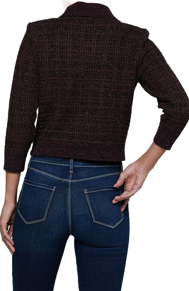 Morrigan Tweed Stitch Cardigan