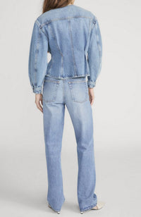 The Nipped Collarless Jacket