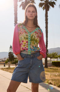 Multicolor Cardigan