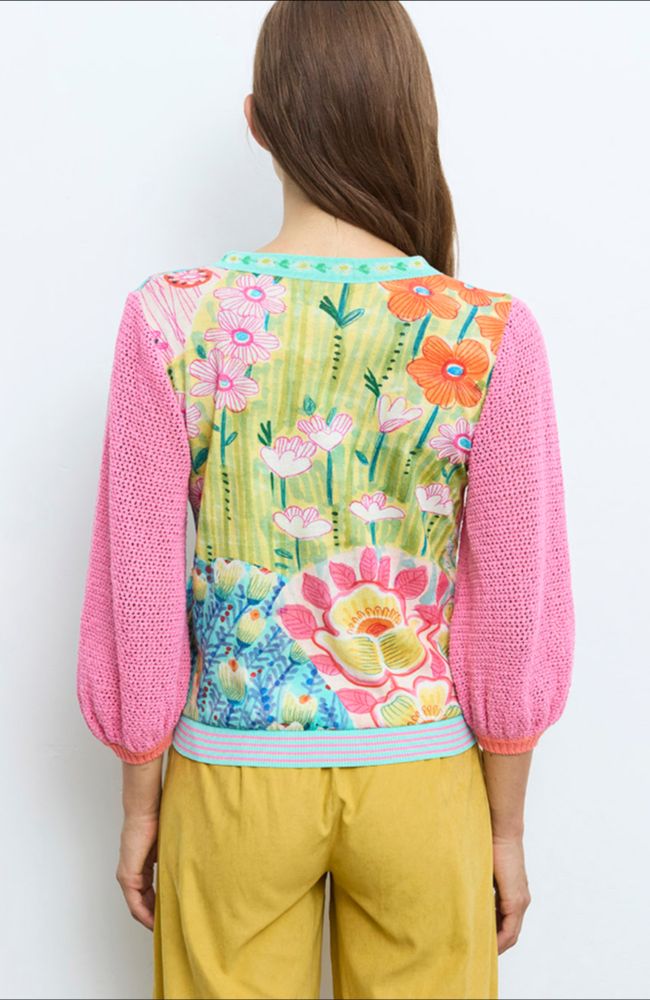 Multicolor Cardigan