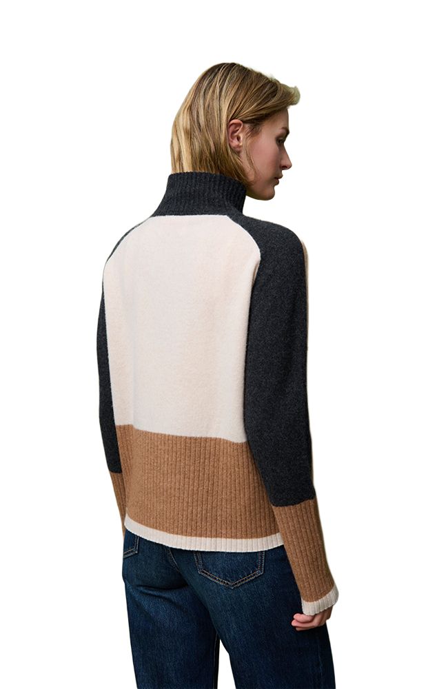 Ivory Cashmere Sweater