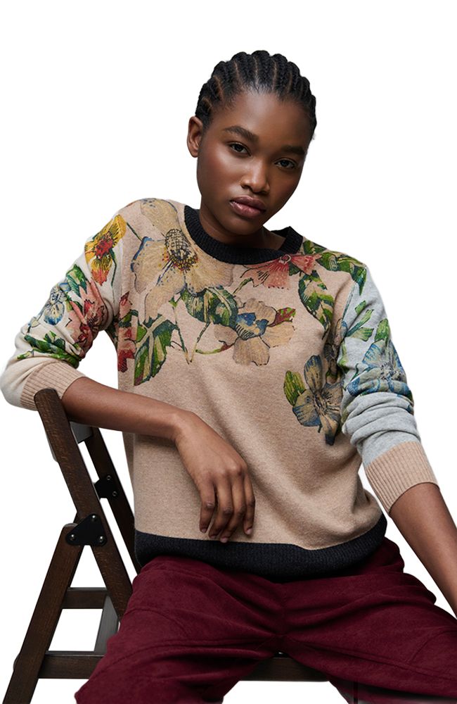 Brown Cashmere Sweater