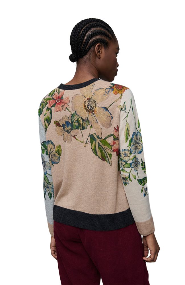 Brown Cashmere Sweater