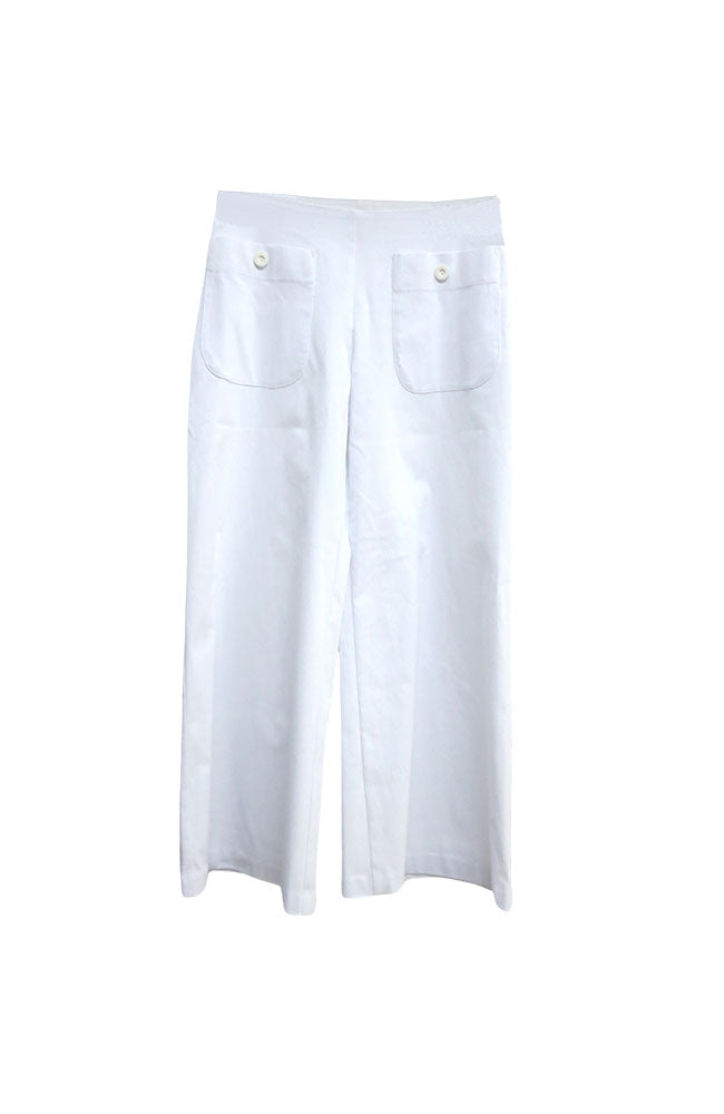 Crystal Front Patch Pocket Button
